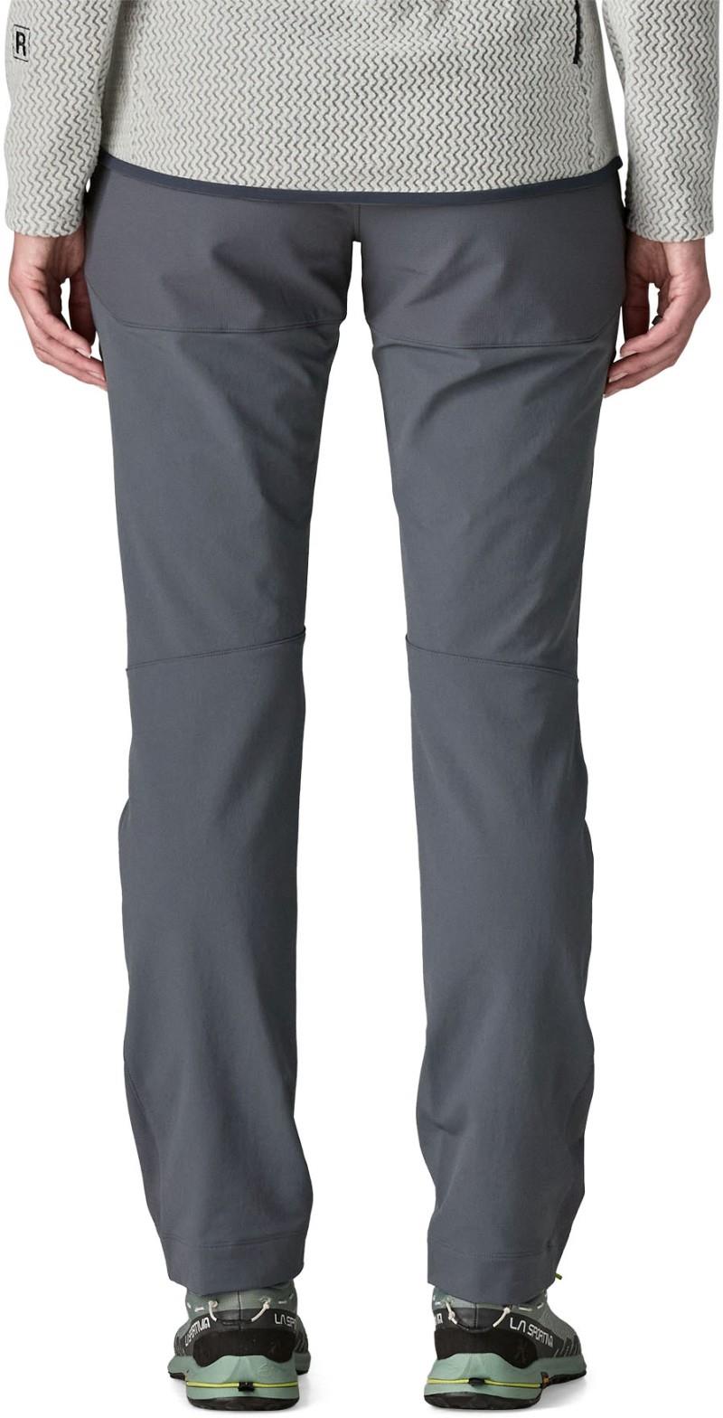 Terravia Peak Pants, Reg - Womens - smolder blue 1