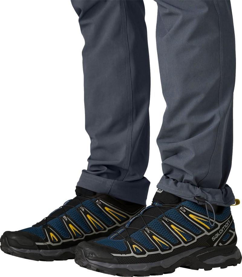 Terravia Trail Pants, Reg - Mens - smolder blue 1