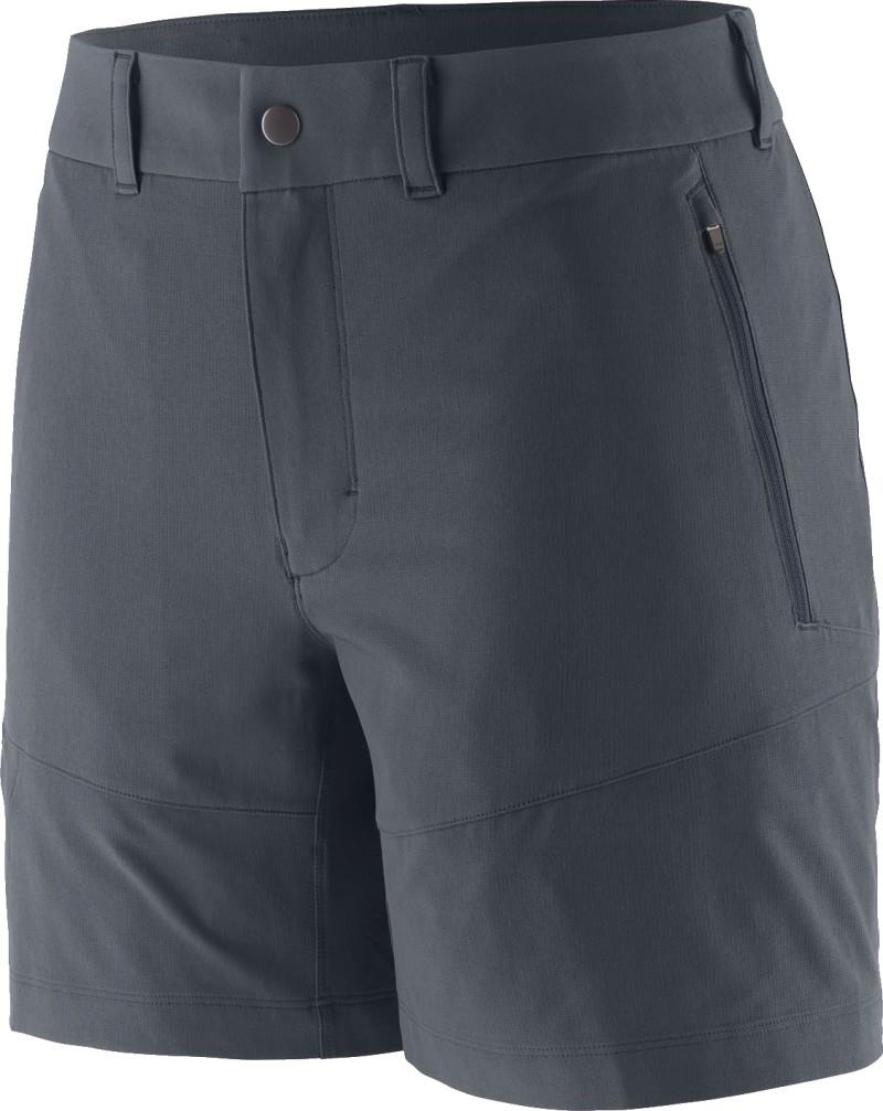 Terravia Trail Shorts, 6" Inseam - Womens - smolder blue 1