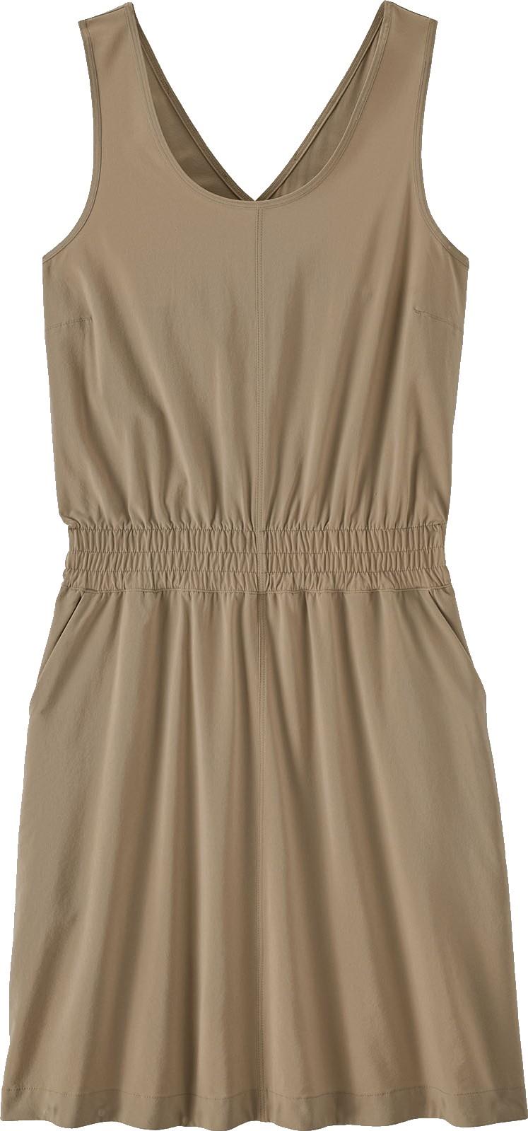 Terrebonne Traveler Dress - seabird grey 1