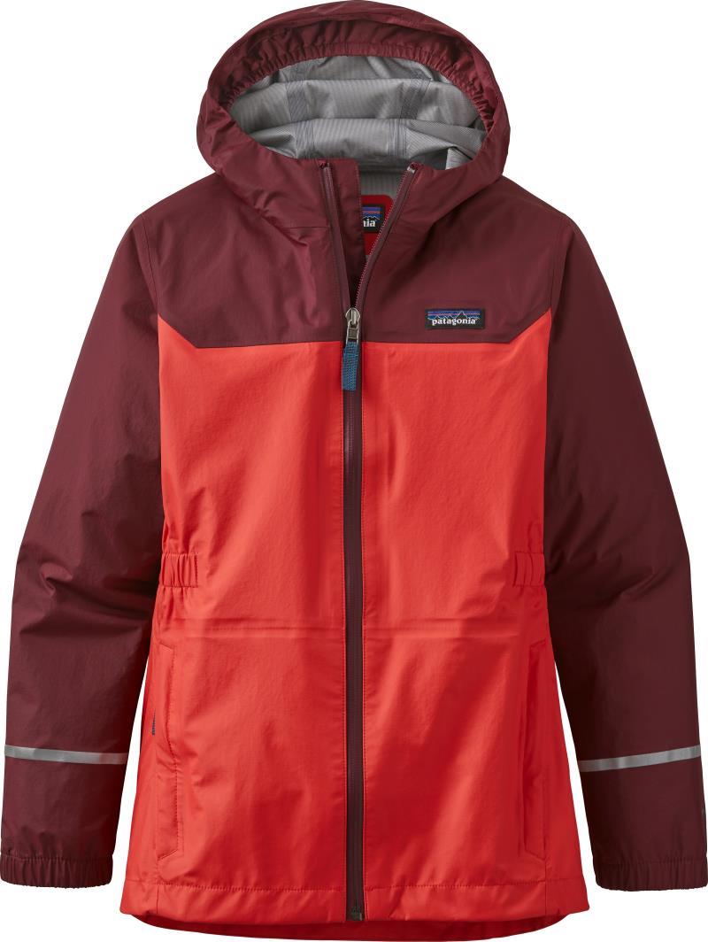 Torrentshell 3L Jacket - Girls - catalan coral 1