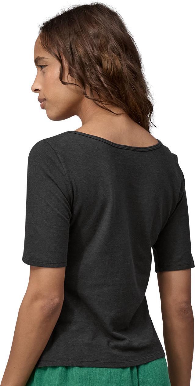 Trail Harbor T-Shirt - Womens - Ink Black 3
