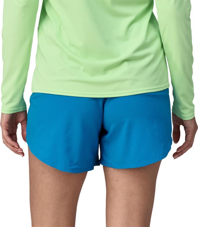 Trailfarer Shorts, 4" Inseam - Womens - Vessel Blue 3