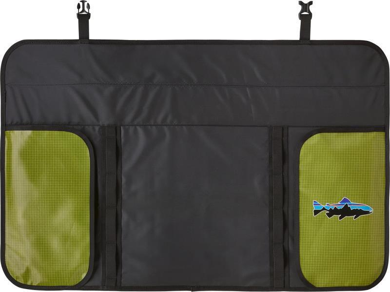 Travel Rod Roll - chartreuse 1