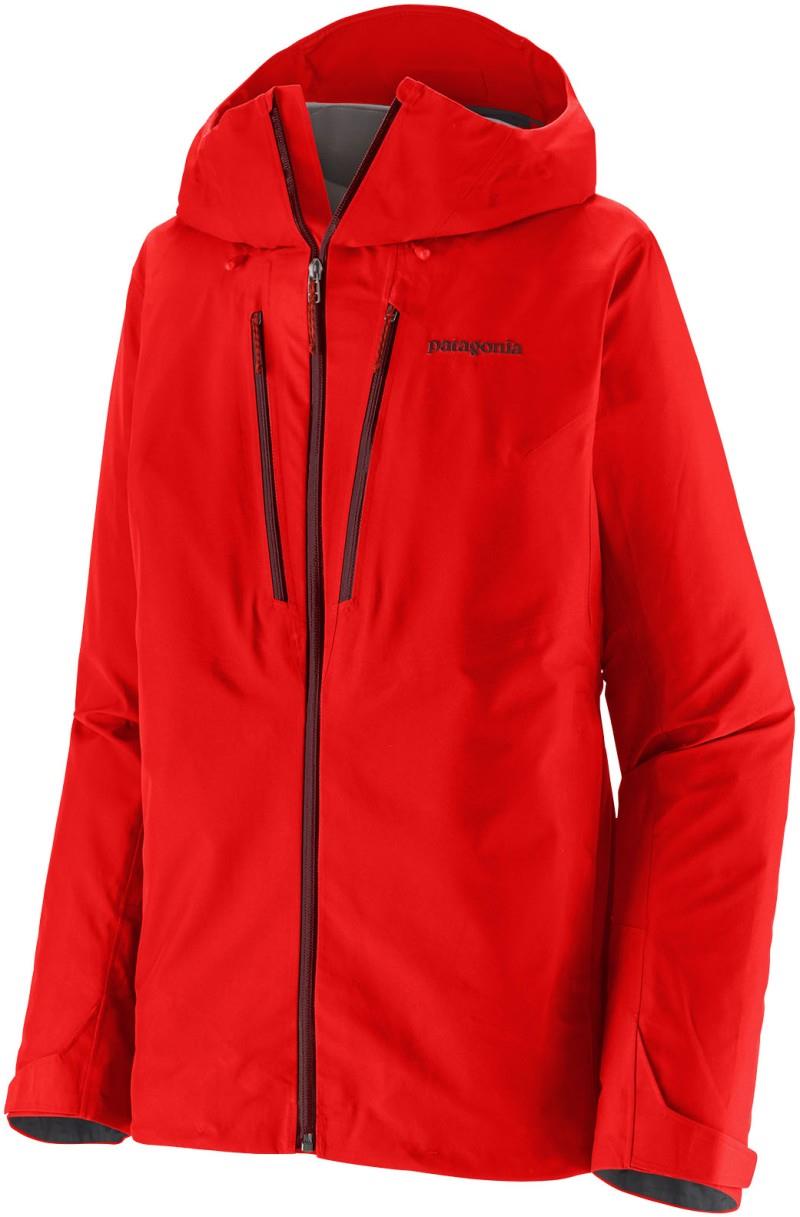 Triolet Jacket - Womens - sizzle red 1