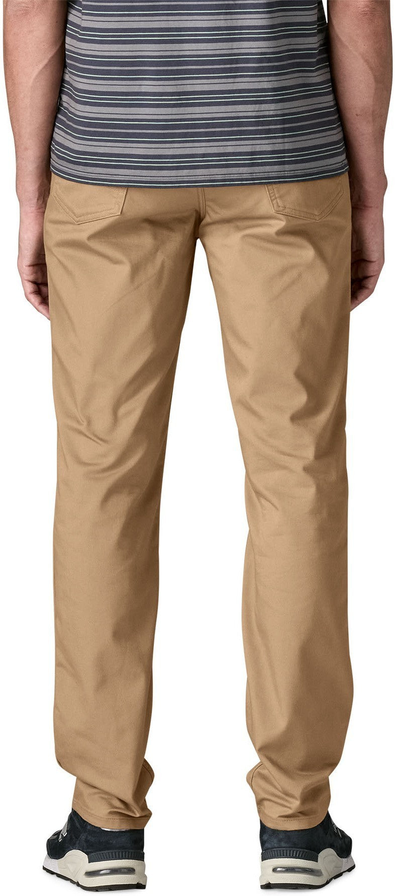 Twill Traveler 5-Pocket Pants, Reg - Mens - slab khaki 1