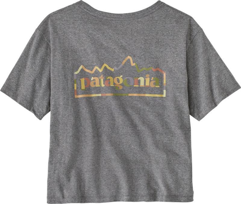 Unity Fitz Easy Cut Responsibili-Tee - Womens - Gravel Heather 1