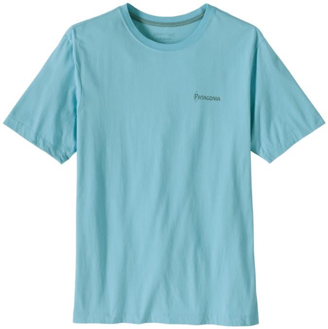 Water People Banner T-Shirt - Mens - snowmelt blue 1