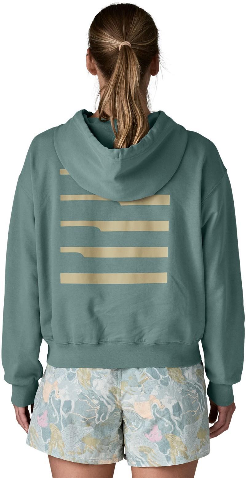 Water People Waveside Daily Hoody - Womens - blue sage 1