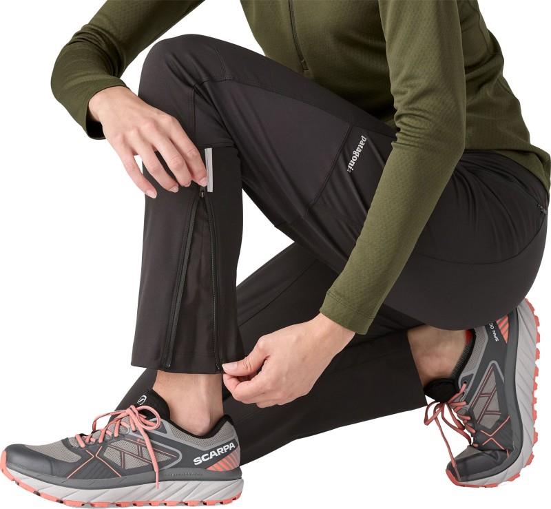 Wind Shield Pants - Womens - black 1
