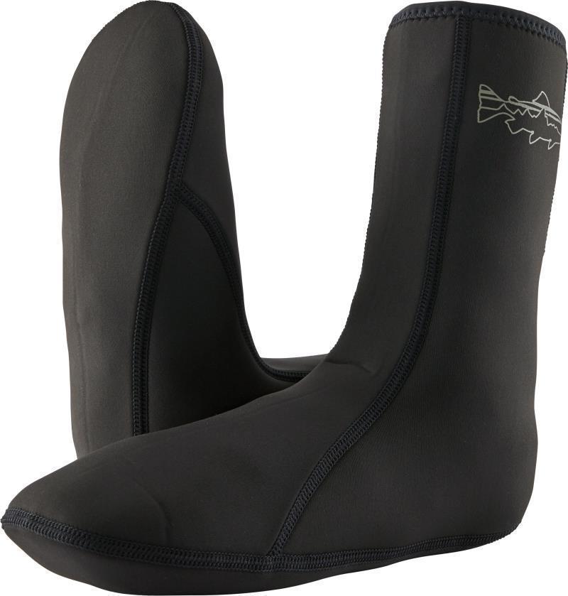 Yulex Wading Socks - Black 1