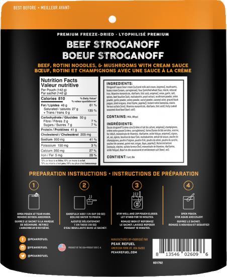Beef Stroganoff - not applicable 1