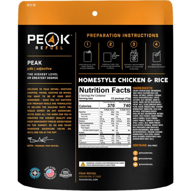Homestyle Chicken & Rice - not applicable 1