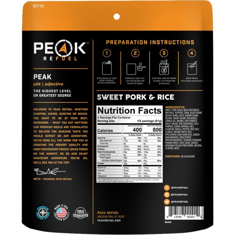 Sweet Pork & Rice - not applicable 1