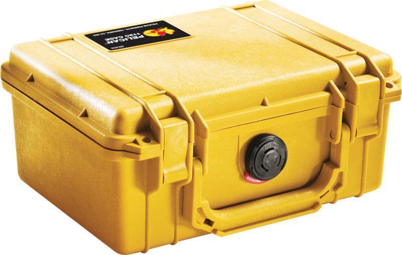 1150 Small Case No Foam - yellow 1
