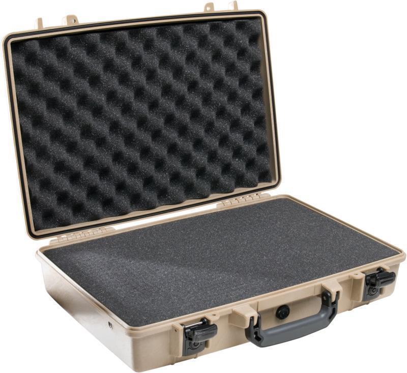 1490 Laptop Case With Foam - desert tan 1