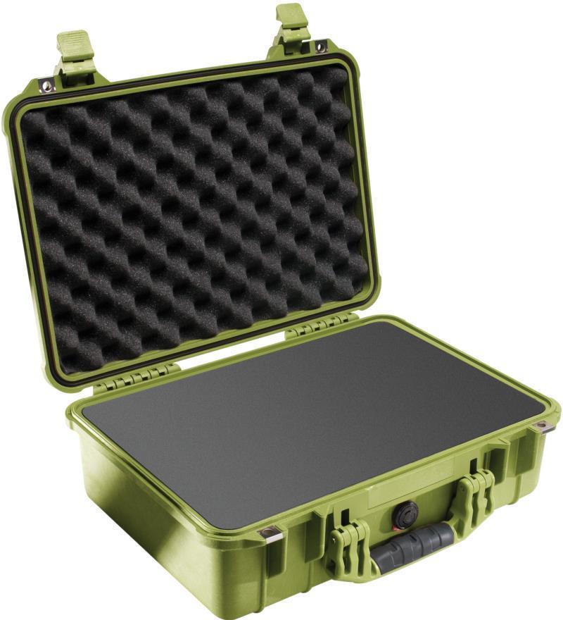 1500 Medium Case With Foam - OD Green 2