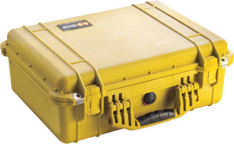 1520 Medium Case No Foam - yellow 1