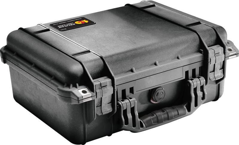 1535NF Air Case No Foam - Black 2