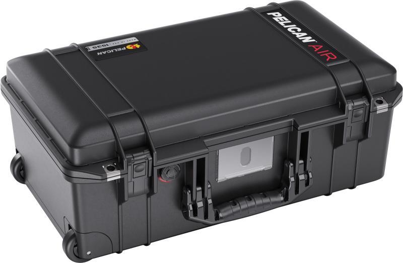 1535WD Air Case With Padded Dividers - black 1