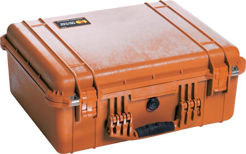 1550 Medium Case No Foam - Orange 1