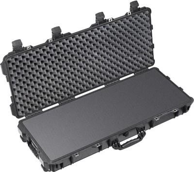 1700 Long Case w/ Foam - black 1
