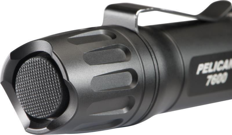 7600 Tactical Flashlight - 944-Lumens - black 1