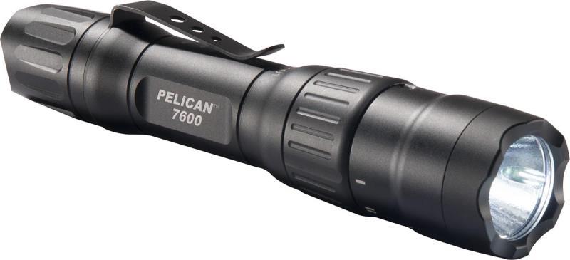 7600 Tactical Flashlight / Wand / Holster - 900-Lumens - black 1