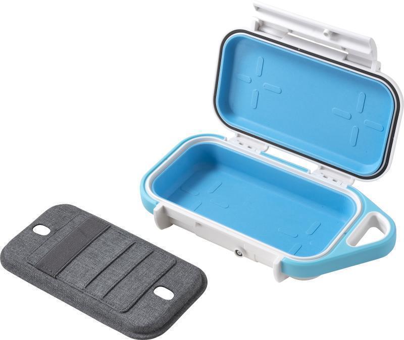 Go Case G40 - White / Aqua 14