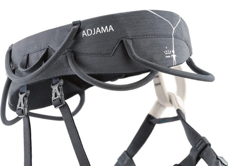 Adjama Harness - gray 1