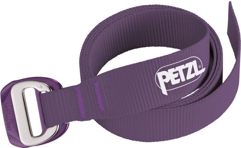 Belt Webbing with Logo - Violet 1