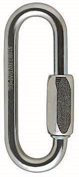GO Screw Link, Oval, Steel, 7mm - Not Applicable 1