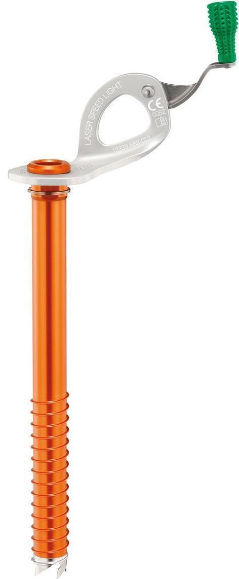 Laser Speed Light Ice Screw - 21 1