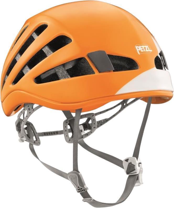 Meteor Lightweight Helmet - Orange 1