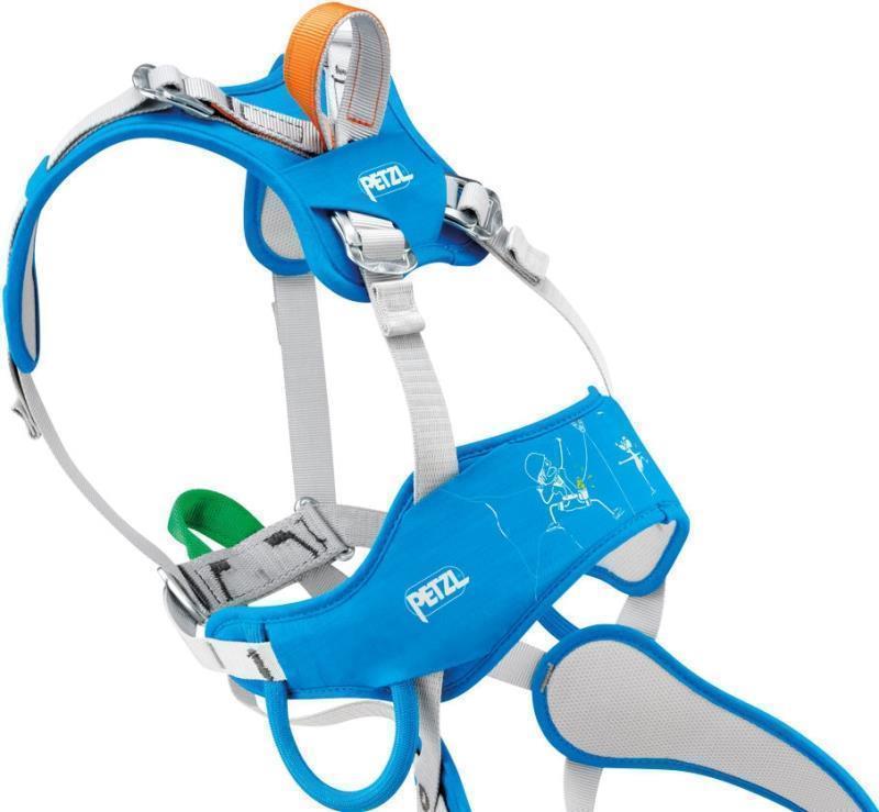 Ouistiti Harness - Children - Methyl Blue - Not Applicable 3