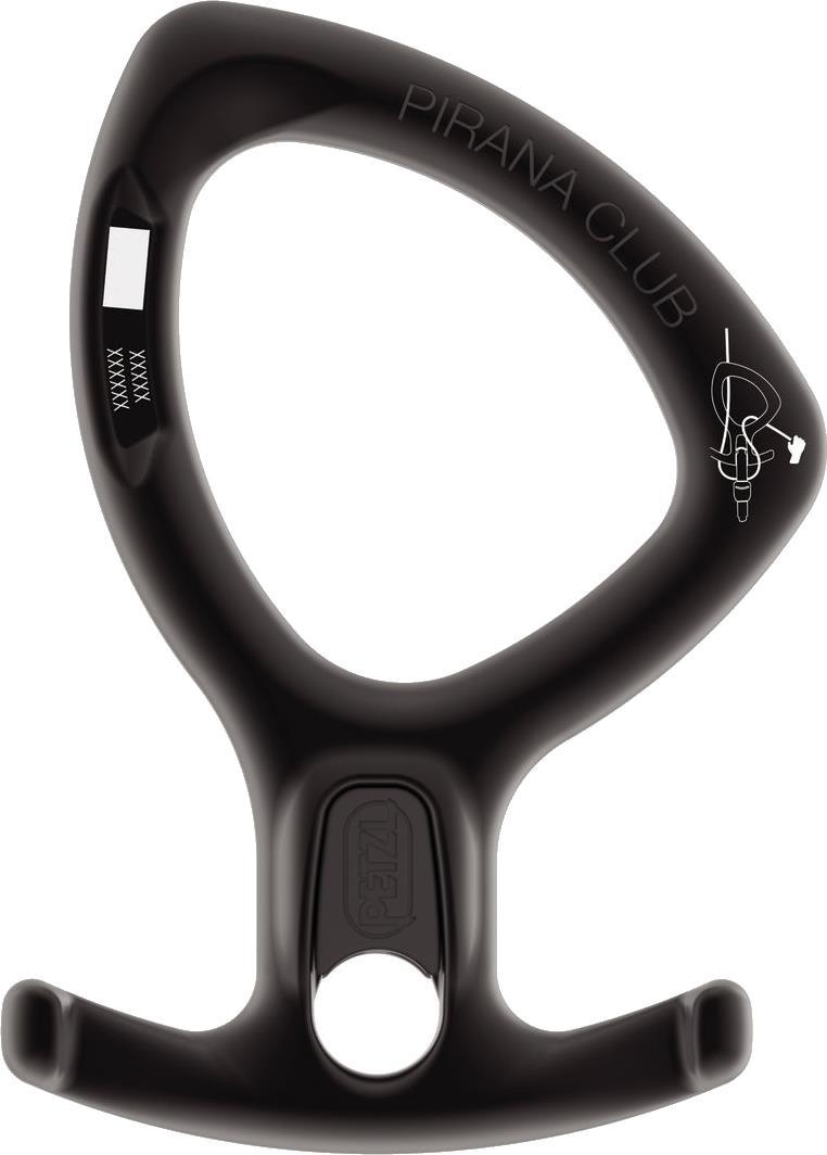 Pirana Club Descender - Black - Black 1