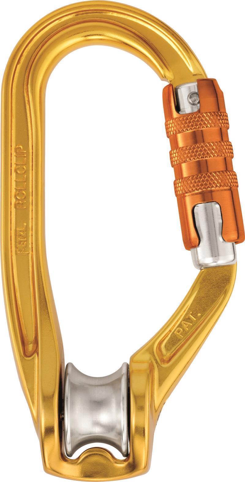 Rollclip Pulley Carabiner - Triact-Lock - Not Applicable 1