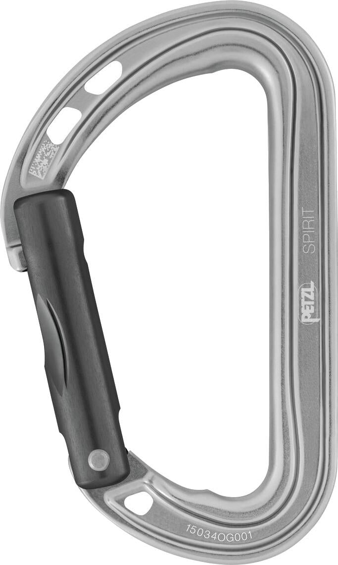 Spirit Carabiner - Straight Gate - Gray - not applicable 1