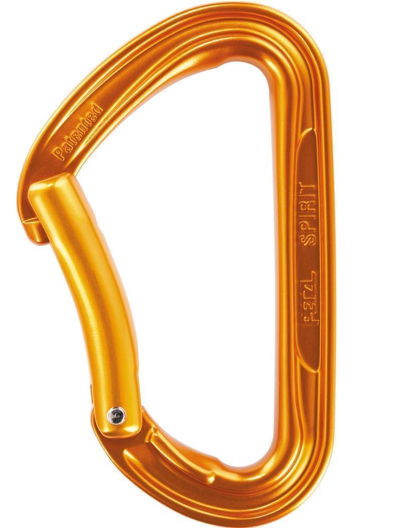 Spirit H-Frame Carabiner Bent Gate - not applicable 1