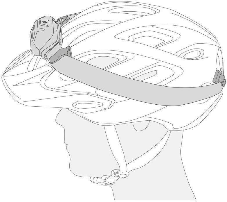 Uni Adapt Adhesive Clip For Helmets - Not Applicable 3
