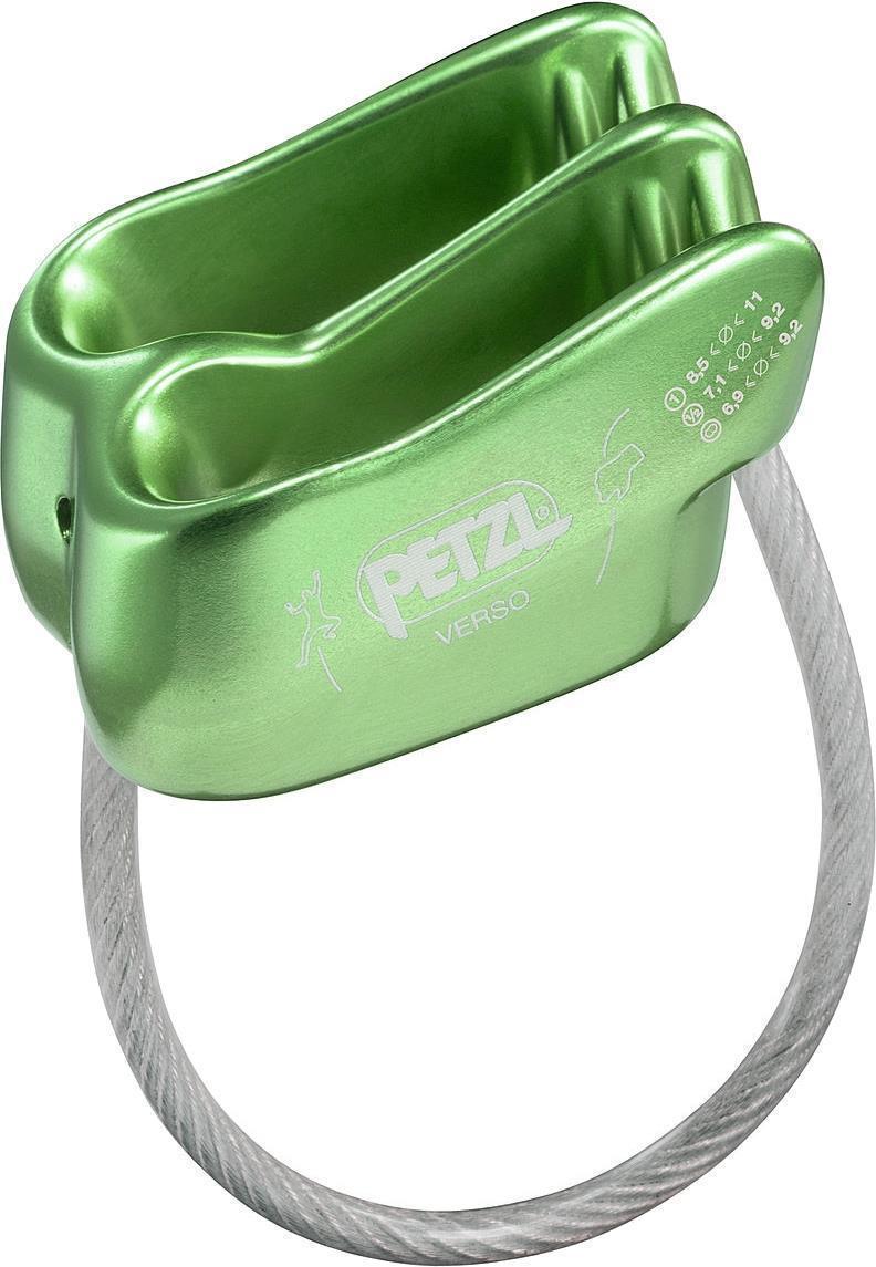 Verso Belay / Rappel Device - Green 1