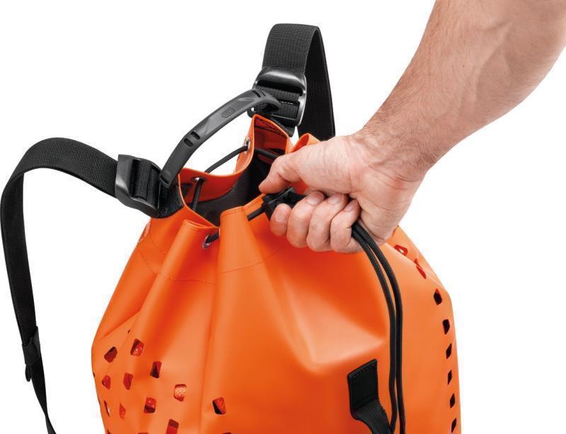 Yara Guide 25L - orange / black 1