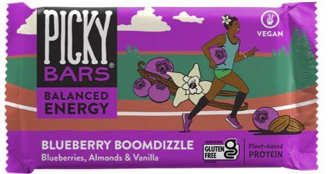 Picky Bars - Blueberry Boomdizzle - 45g - not applicable 1