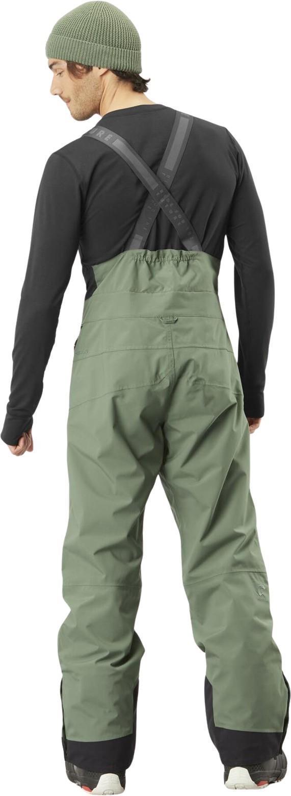 Avening Bib Pants - Mens - laurel wreath 1