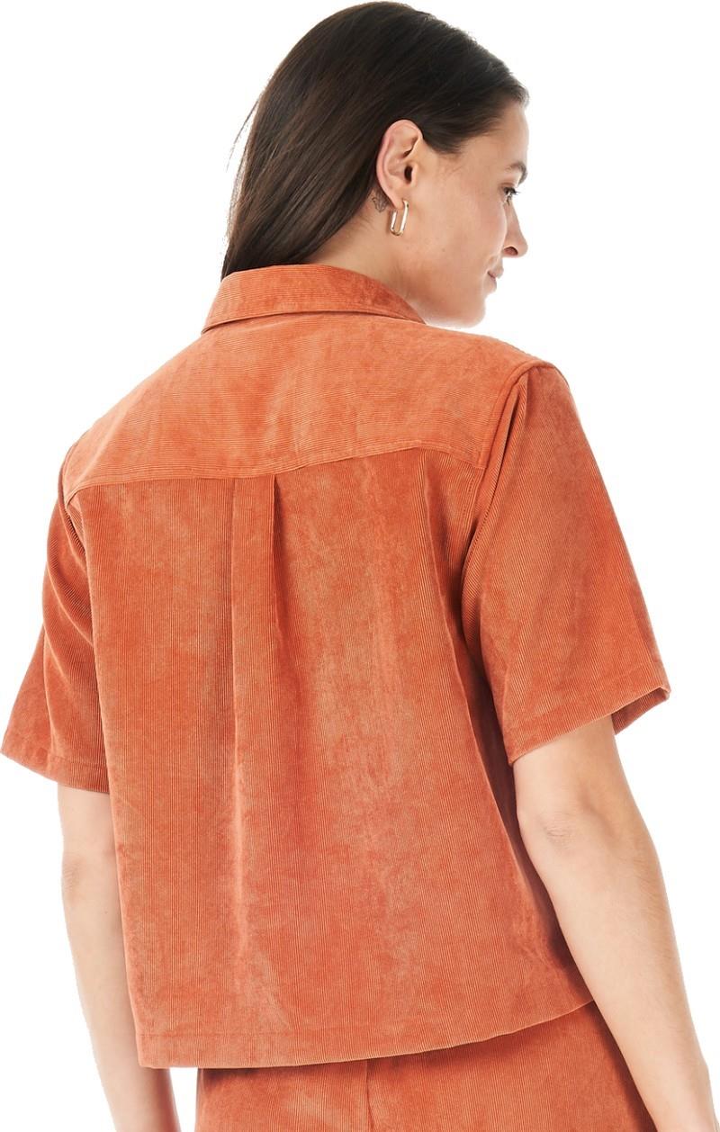 Sesia Cord Shirt - Womens - mango 1