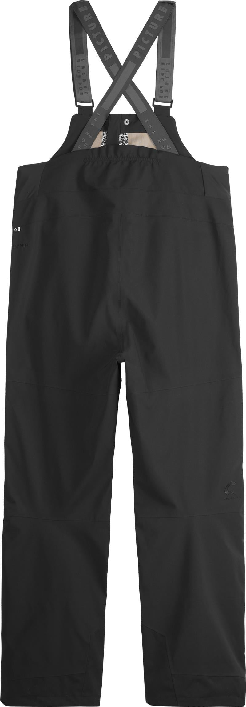 Welcome 3L Bib Pants - Womens - Black 2