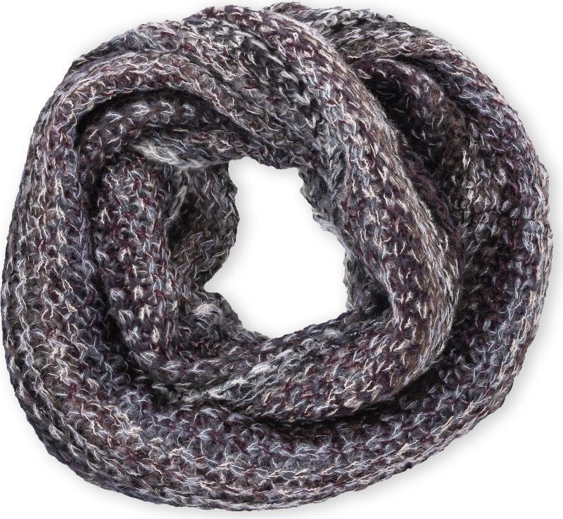 Alora Scarf - Womens - grey 1