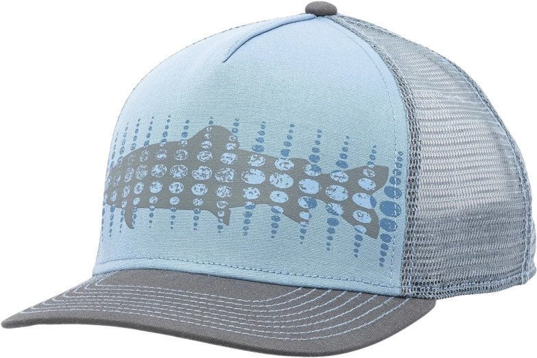 Basin Trucker Hat - Mens - blue 1