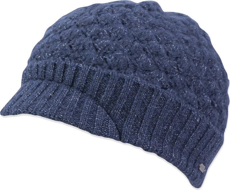 Bradie Knit Brim - Womens - Navy 1