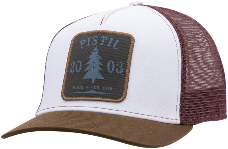 Burnside Trucker Hat - Mens - tobacco 1